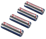 JobSmart 7151 4B AA Alkaline Batteries 1.5V Performance, Pack of 4