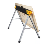 JobSmart JS2103123 41.3 in.x23.3 in. 1,100 lb. Capacity Folding Sawhorses,2-Pack