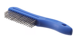 JobSmart WA028 Shoe-Handled Stainless Steel Wire Brush