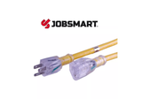 JobSmart WJ-23 12G3050 50 ft. Outdoor Extension Cord