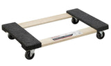 JobSmart 800 lb. Capacity Open-frame Wood Furniture Dolly