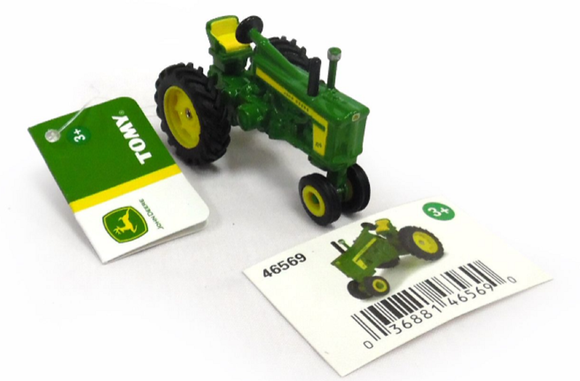 John Deere 46569 1:64 Scale Vintage Tractor Toy for Ages 3+