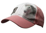 John Deere J-1H267PTT Girls' Horse Ball Cap Toddler One Size Pink