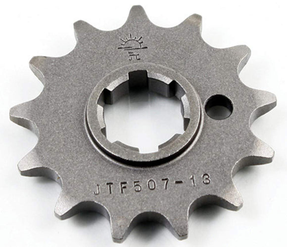 JT Sprocket JTF507.13 Steel Front Sprocket 13 Tooth