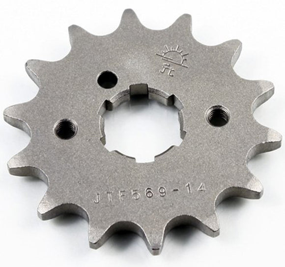 JT Sprocket JTF569.14 Steel Front Sprocket 14 Tooth