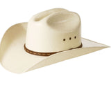 Justin JST1156MRGN Unisex Morgan Straw Cowboy Hats, Ivory White, Size 7.25