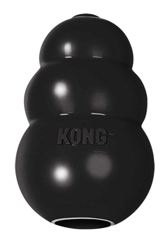 KONG Extreme K1 Large Pet Dog Dental Chew Toy - Black