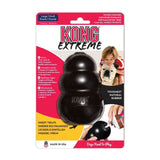 KONG Extreme K1 Large Pet Dog Dental Chew Toy - Black