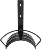 GroundWork KF4433946 Hose Hanger 65 ft Wall Mountable Steel Black