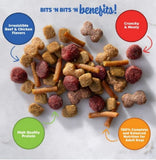 Kibbles 'n Bits Mini Bites Small Breed Beef & Chicken Flavor Dog Food - 16 lb.