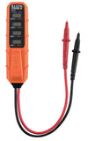 Klein Tools ET45VP Electrical Test Kit with Voltage and Receptacle Tester