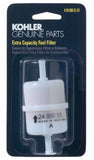 Kohler Fuel Filter for Command Pro EFI, Courage, Aegis, Confidant & 7000 Series