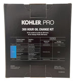 Kohler 25 850 02-S 300 Hour Oil Change Kit with 10W-50 Oil and Oil Filter