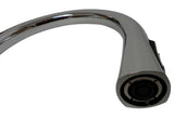 Kohler K-22062-CP Graze Single Hole & Handle Pull-Down Kitchen Faucet - Chrome