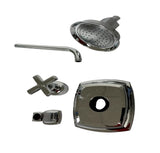 Kohler TS16234-3-CP Margaux Single Handle Shower Valve Trim - Polished Chrome