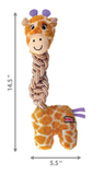 KONG NKW12 Knots Twists Giraffe Dog Toy
