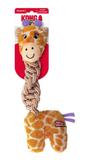 KONG NKW12 Knots Twists Giraffe Dog Toy