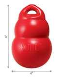 KONG SKB2 Squeaky Signature Ball Toy for Dogs, 2 Pack