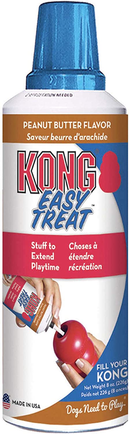 Kong Easy Treat Peanut Butter Flavor Dog Treat Paste, 8 oz.