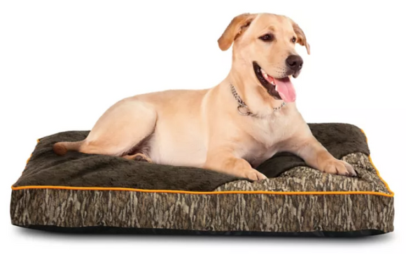 Retriever KP7KY05D-9R4 Mossy Oak Gusset Pet Bed, 30 in. x 40 in., Large