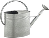 GroundWork KT11548  Metal Watering Can  2 gal. Iron Gray