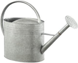 GroundWork KT11548  Metal Watering Can  2 gal. Iron Gray