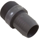 Lasco 1436012 1-1/4"mpt x 1-1/4"b PVC Hose Barb Adapter