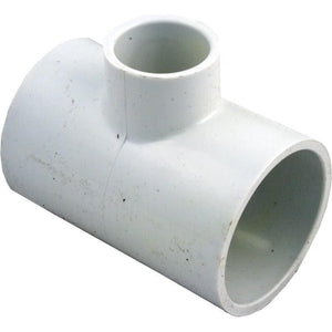 Lasco 401-249 2" x 2" x 1" Slip Tee