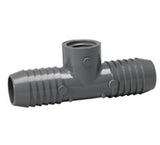 Lasco Fittings 1402-015 1.5" Inserts Combination Tee Insert x Insert x FPT Gray
