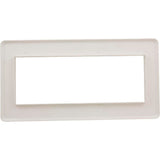 Latham Kafko 19-0200-0 Equator Skimmer Escutcheon - White
