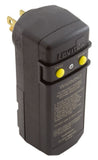 Leviton GSRA1 GFCI Self-Test Right Angle Plug-In 15 AMP 115 Volt Automatic Reset