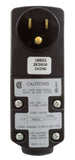 Leviton GSRA1 GFCI Self-Test Right Angle Plug-In 15 AMP 115 Volt Automatic Reset