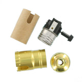 3-Way Socket Lamp Holder
