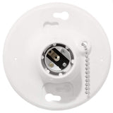 Plastic Pull-Chain Lampholder
