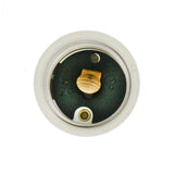 Outlet-to-Socket Light Plug, White