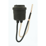 Weatherproof Socket, Black