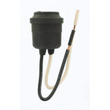 Weatherproof Socket, Black