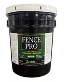 Lexington 121 5 gal. Black Fence Pro Black, Acrylic Latex Fence Paint