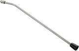GroundWork LFSX-6S-13 Stainless Steel 2-Pattern Sprayer Wand with Nozzle Tip