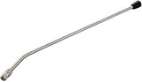 GroundWork LFSX-6S-13 Stainless Steel 2-Pattern Sprayer Wand with Nozzle Tip