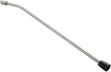 GroundWork LFSX-6S-13 Stainless Steel 2-Pattern Sprayer Wand with Nozzle Tip
