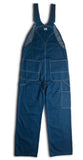 Liberty 14006SW9 Men's Stone Washed Denim Bib Overalls, Size 36x30