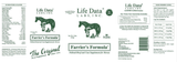 Life Data Labs 21290127 Farrier's Formula Pelleted Hoof & Coat Supplement, 11 lb