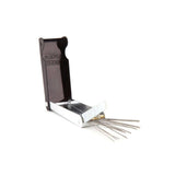 Oxygen-Acetylene Torch Tip Cleaner Kit with 12 Stainless Steel Reamers
