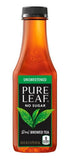Lipton Pure Leaf Unsweetened No Sugar Real Brewed Iced Tea 18.5 oz., 1 Bottle