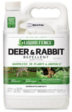 Liquid Fence HG-70109 Ready-To-Use Deer and Rabbit Repellent Spray - 128 oz.