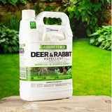 Liquid Fence HG-70109 Ready-To-Use Deer and Rabbit Repellent Spray - 128 oz.