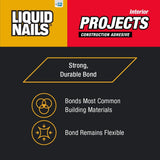 Interior Projects 10 oz. Tan Latex Construction Adhesive