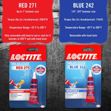 Threadlocker Blue 242 0.20 fl. oz. Specialty Glue