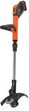 Black & Decker LST522  20V MAX Lithium Ion 12 Inch 2-Speed String Trimmer/Edger